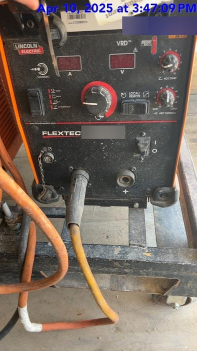 2022 LINCOLN ELECTRIC FLEXTEC 350X