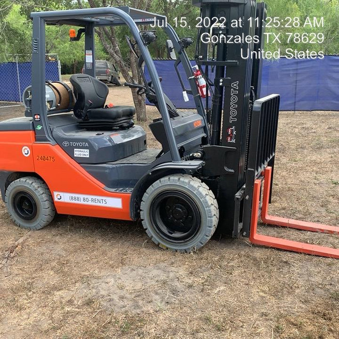 2022 TOYOTA 50-8FGU30 LP - Quad