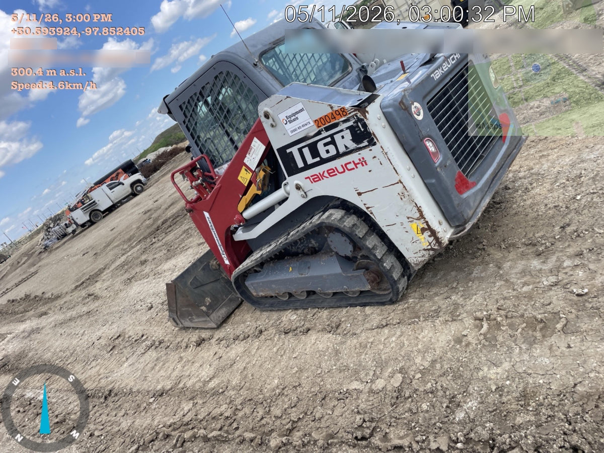2022 TAKEUCHI TL6CR