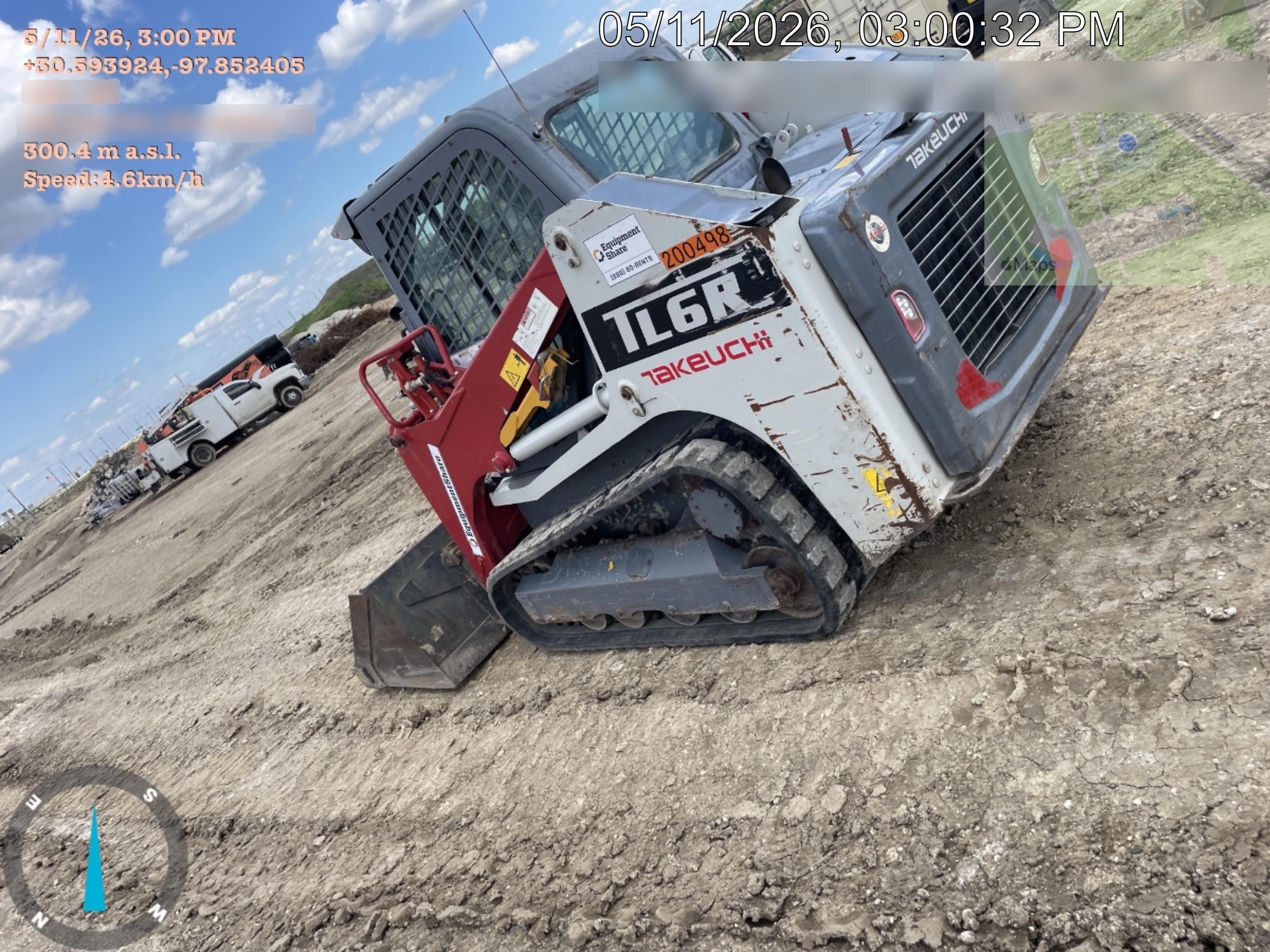 2022 TAKEUCHI TL6CR