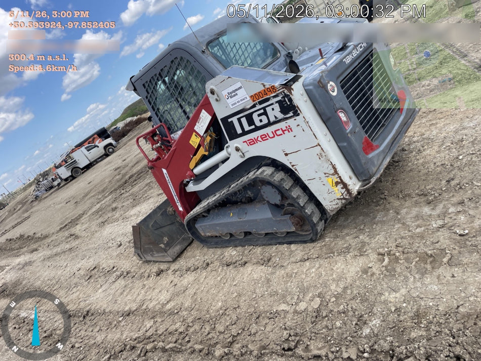 2022 TAKEUCHI TL6CR