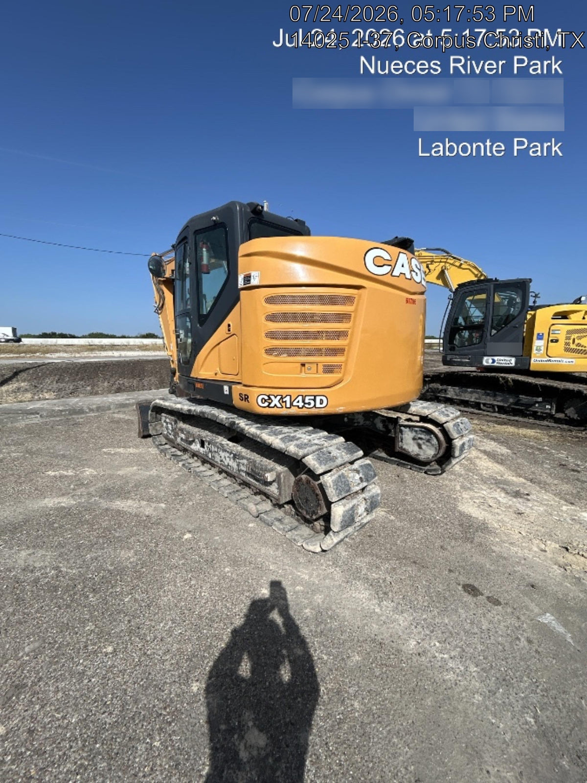 2020 CASE CX145D SR