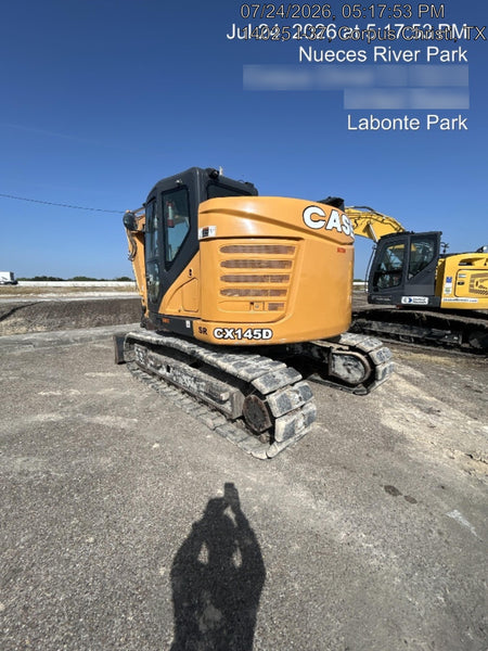 2020 CASE CX145D SR