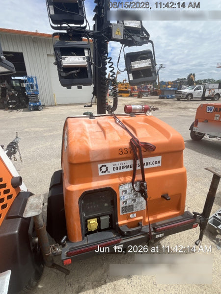 2023 Generac MLT2 Diesel, Flex Switch 120V Input, Powerzone Controller, (4) 320W LED Lights, 4kW Generator, 39.9 Gal Fuel Tank, 2" Ball, T3