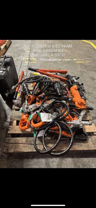 2021 MICHIGAN PNEUMATIC ES-CH3R-TRACKER