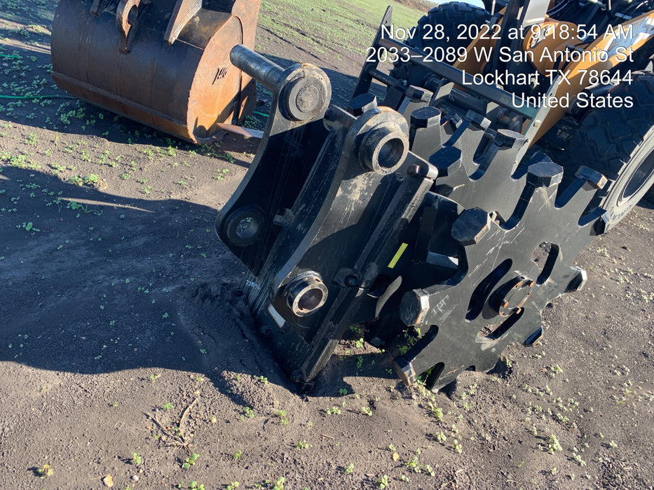 2022 ROCKLAND 36" Compaction Wheel 55k - 65k