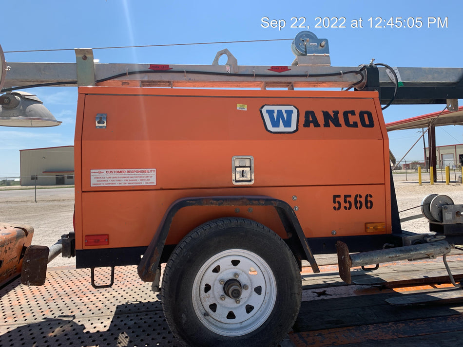 2017 WANCO WLT-4M