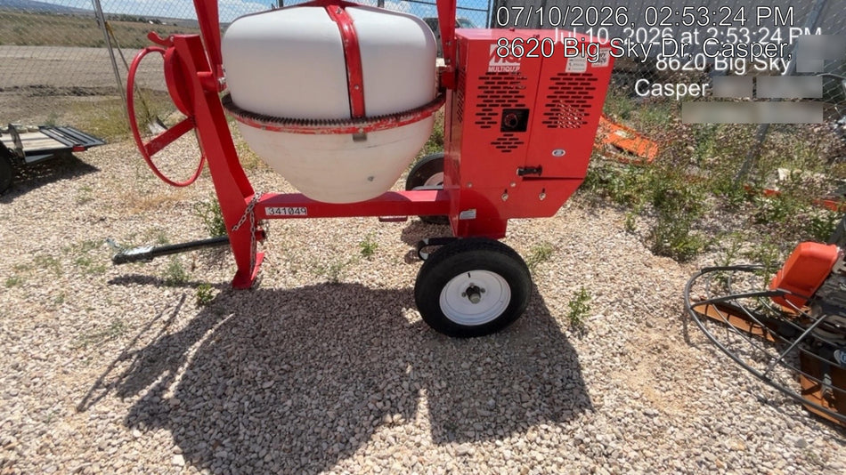 2023 MULTIQUIP MC12PH