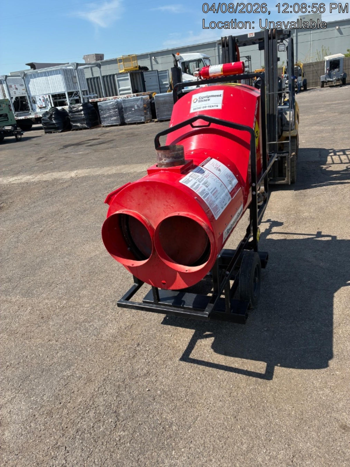 2023 CAMPO EB600G-RE3