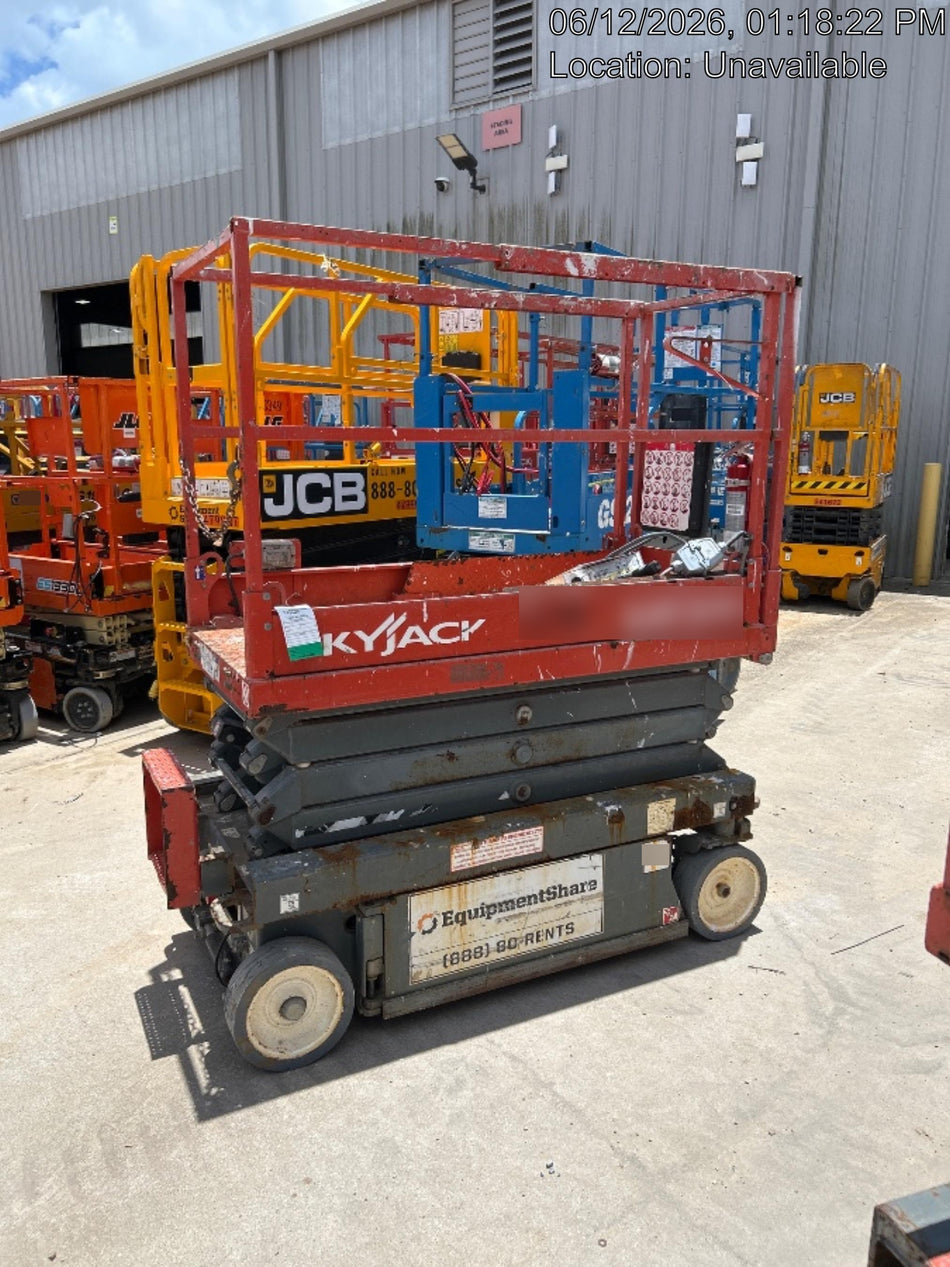 2018 SKYJACK SJIII-3219