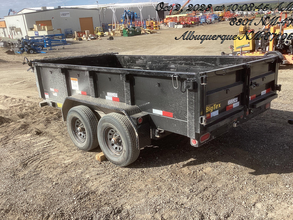 2022 BIG TEX TRAILER 90SR-12BK