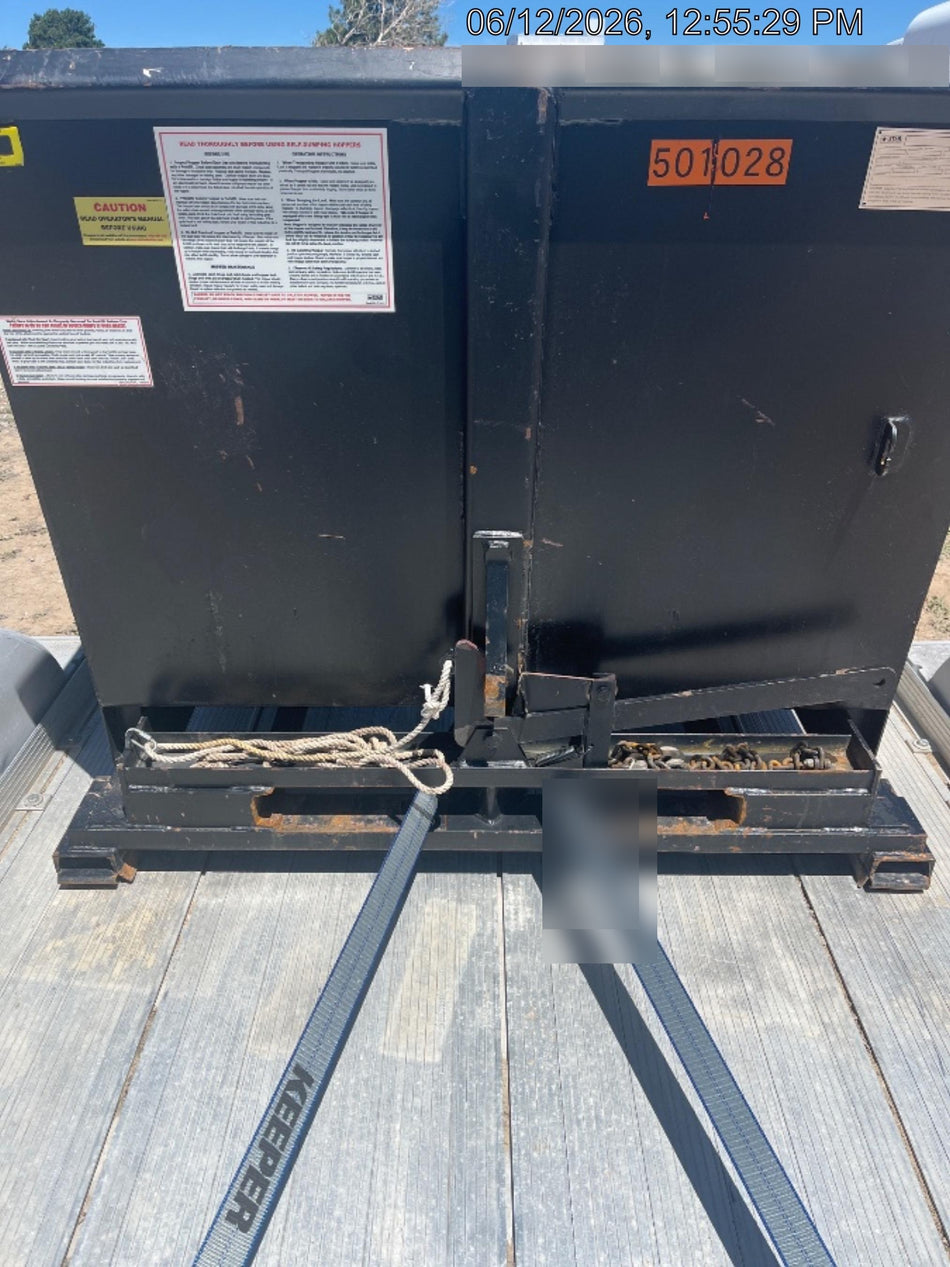 2025 STAR INDUSTRIES M-1820 - Self-Dump Hopper