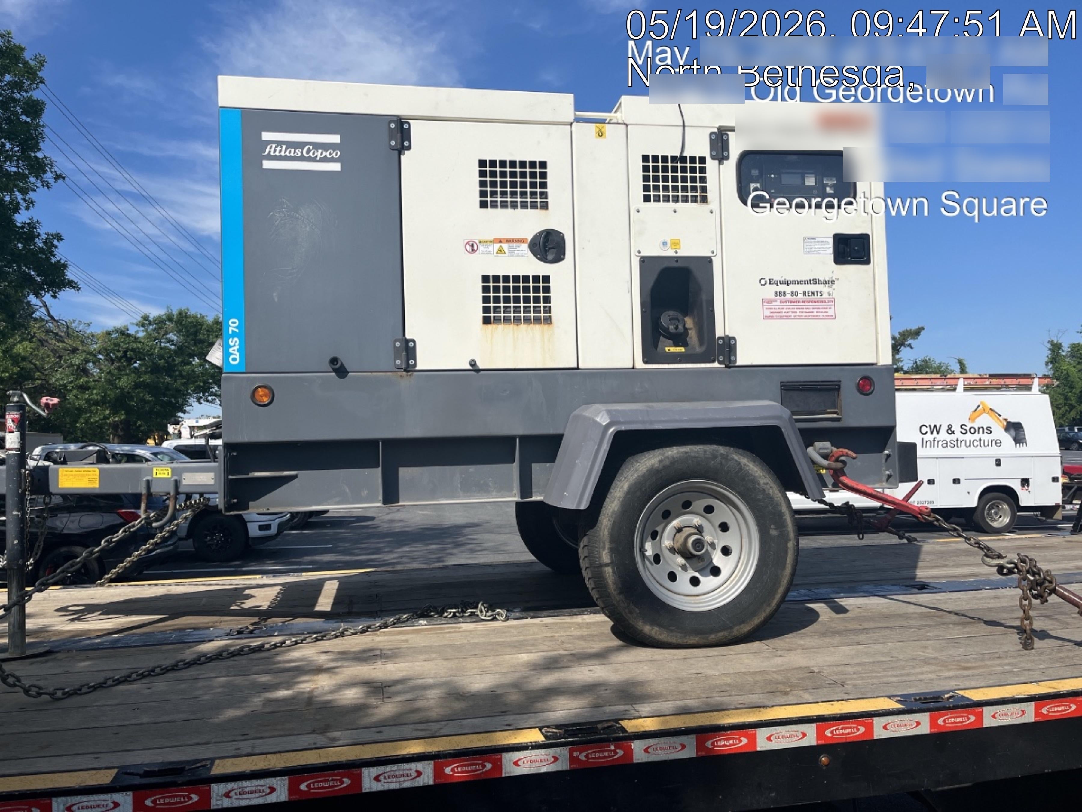 2022 ATLAS COPCO QAS 70