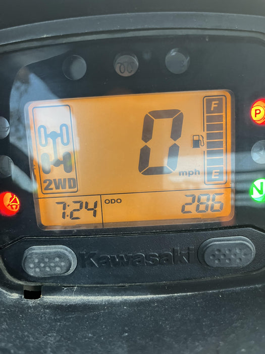 2022 KAWASAKI Mule PRO-DXT (Half Door)