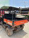2022 Kubota RTV-X1140W-H Plastic Canopy, Windshield Acrylic Clear, LED Strobe Light, Wire Harness Kit, Back up Alarm
