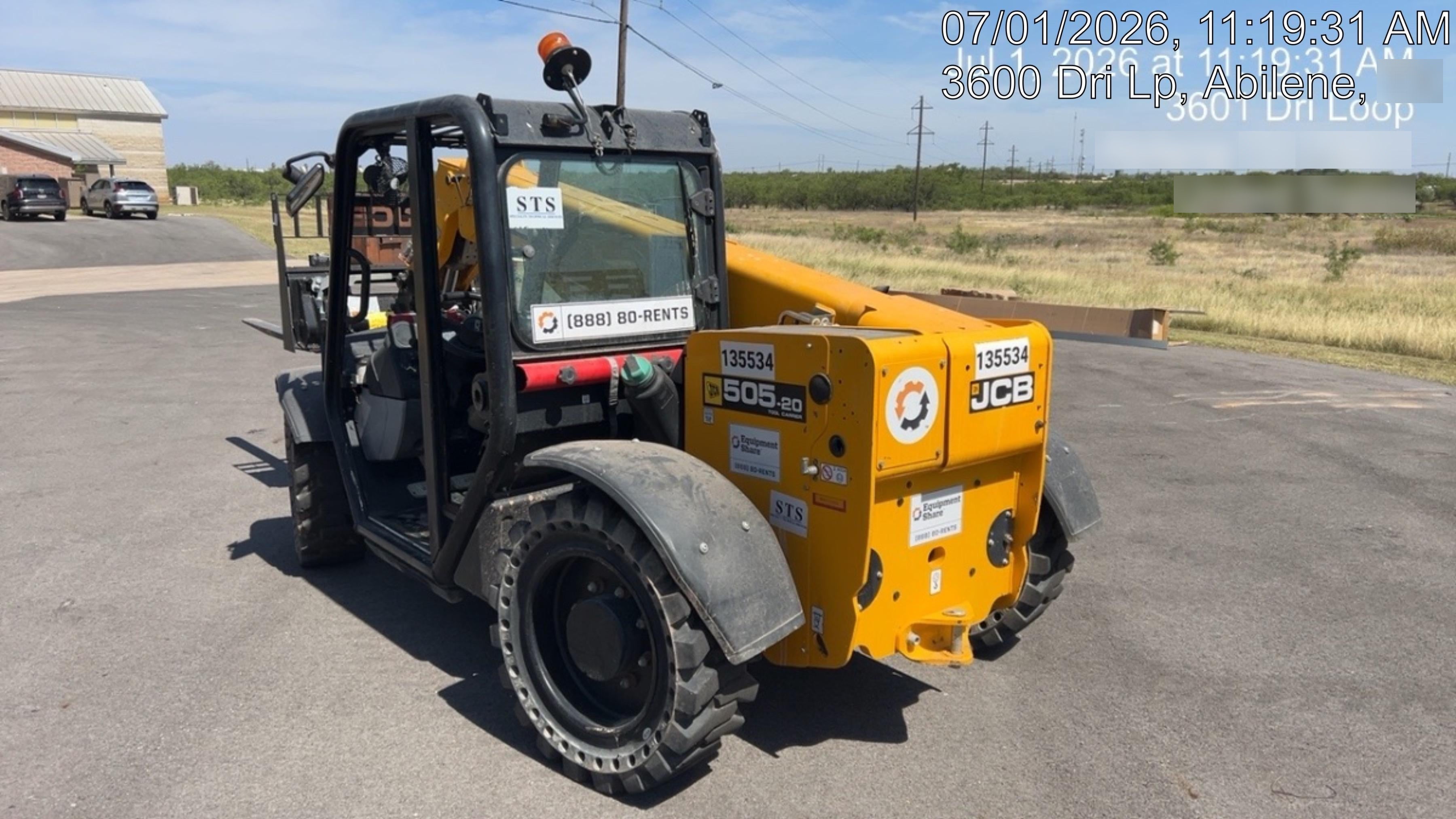 2021 JCB 505-20TC