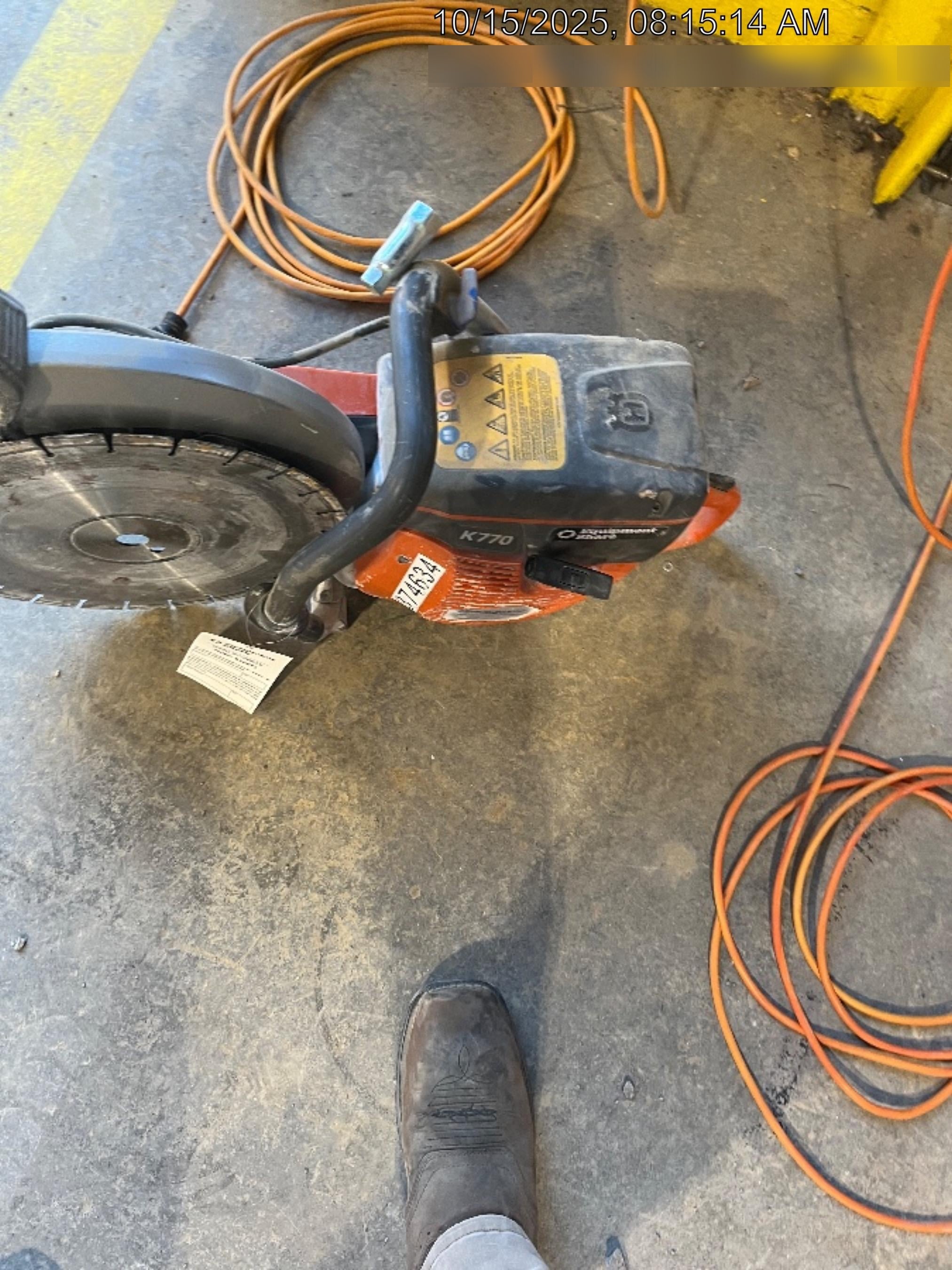 2023 HUSQVARNA K770
