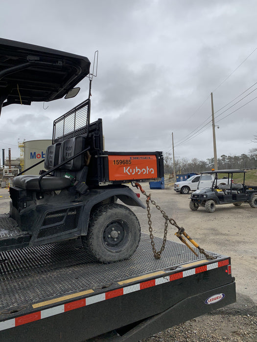 2021 Kubota RTV-X1140W-H Plastic Canopy, Windshield Acrylic Clear, LED Strobe Light, Wire Harness Kit, Back up Alarm