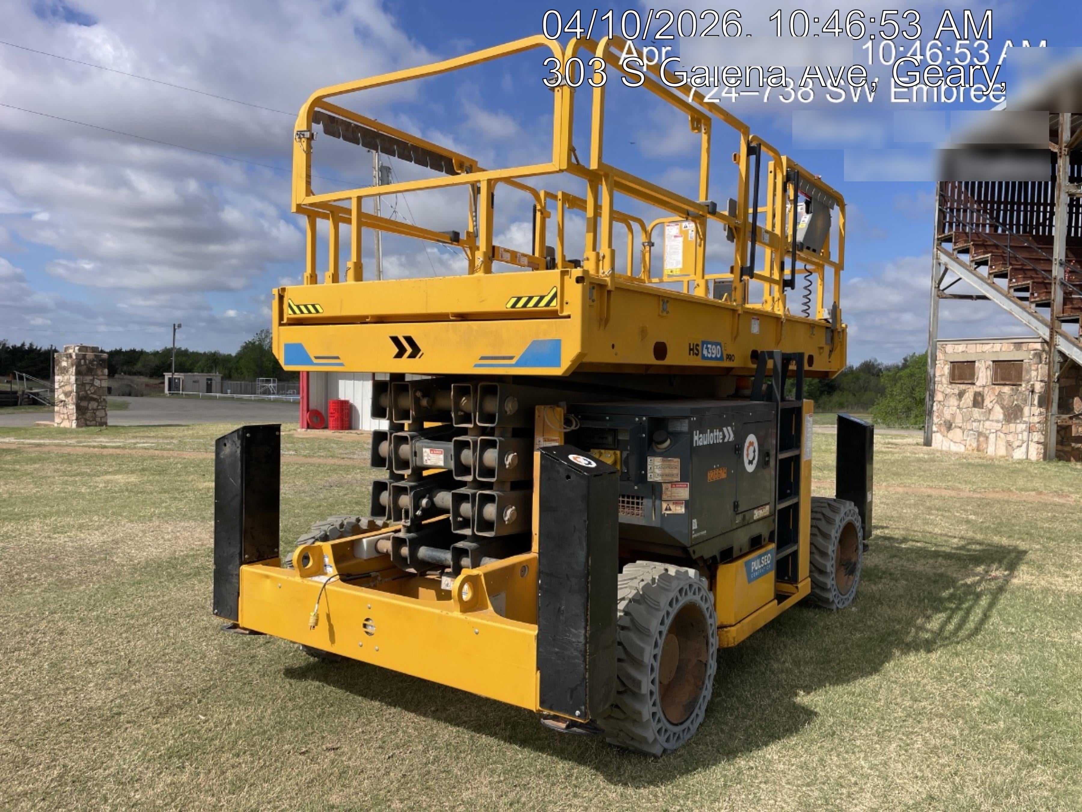 2023 HAULOTTE HS4390 E PRO