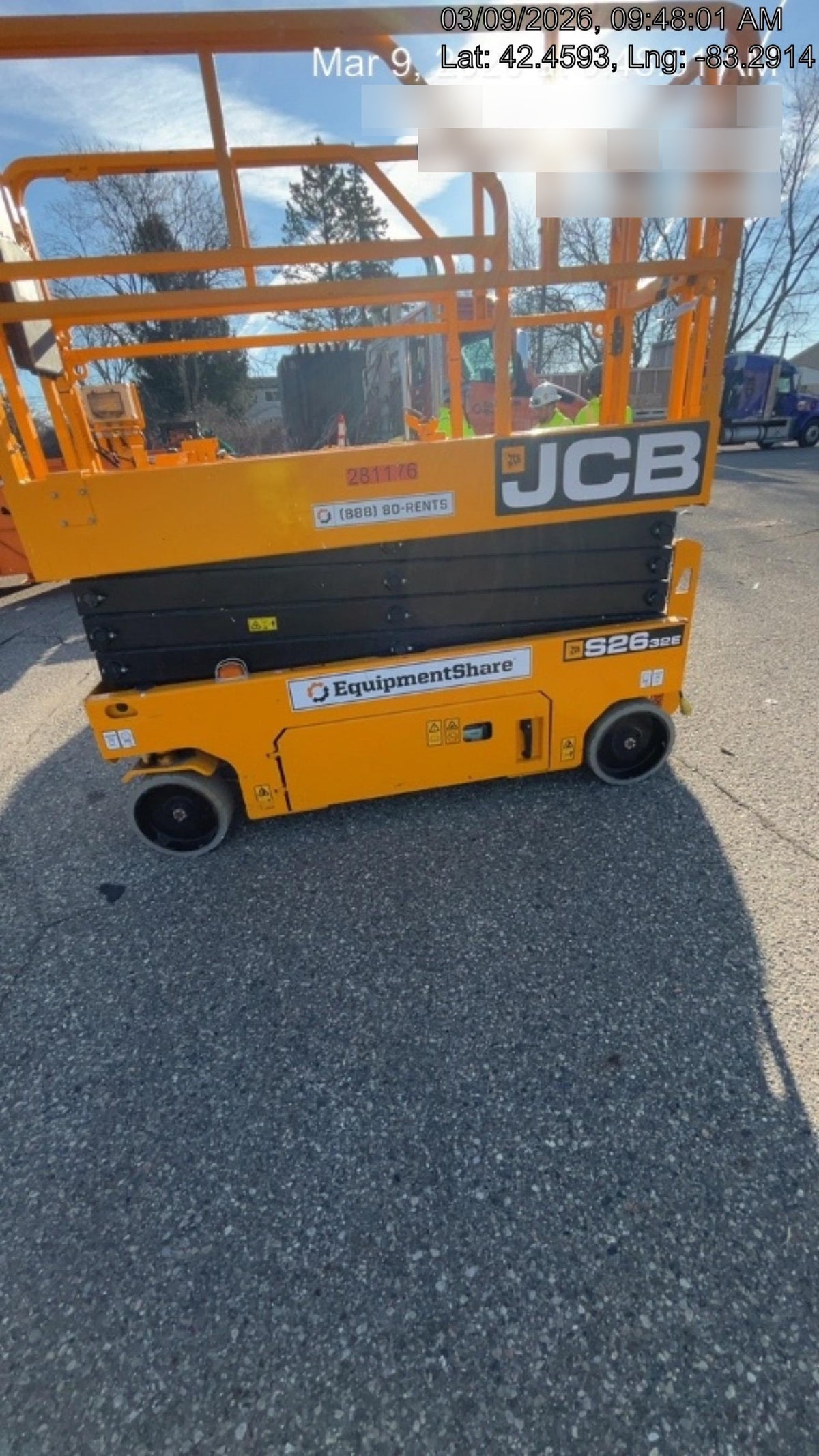 2023 JCB S2632E