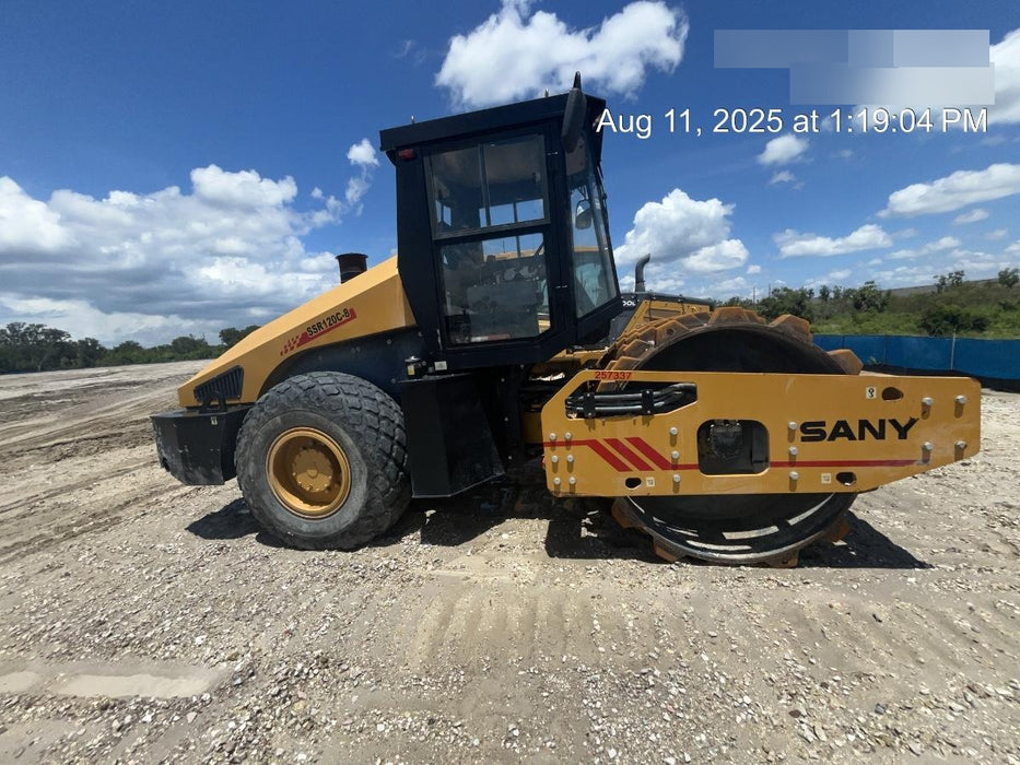 2022 SANY SSR120C-8