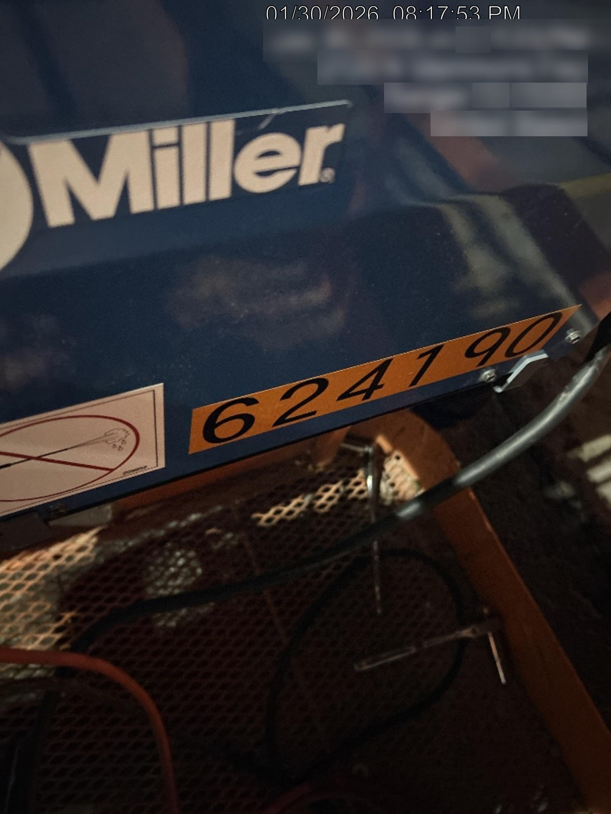2025 MILLER ELECTRIC CST-282