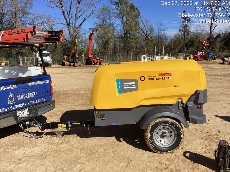 2022 ATLAS COPCO XAS188 CWK