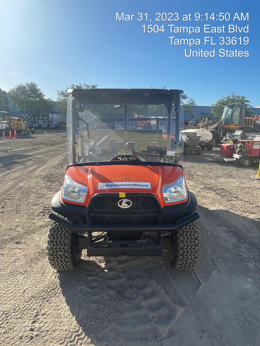 2022 KUBOTA RTV-X1140W-H (Canopy)