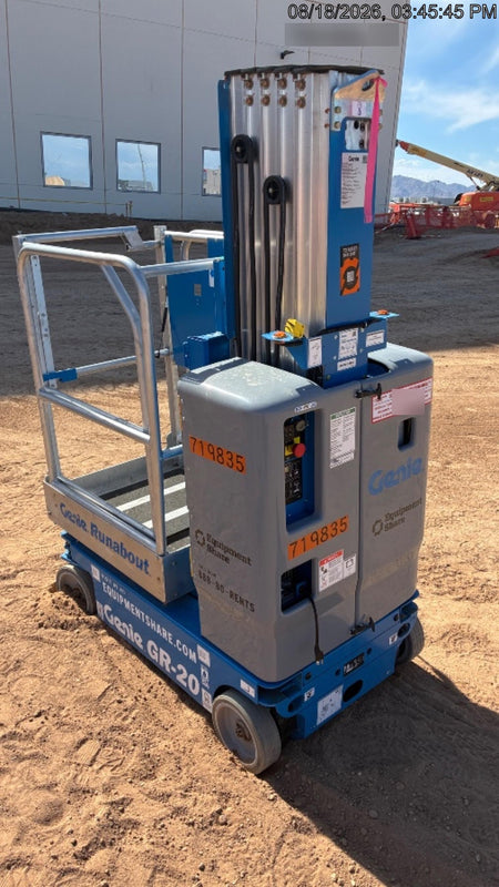 2026 GENIE GR-20