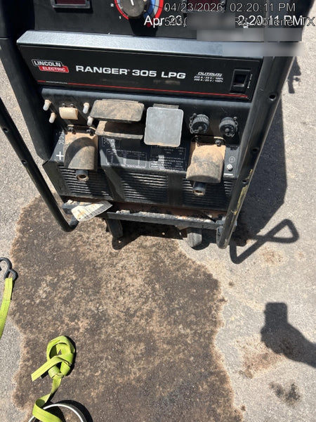 2025 LINCOLN ELECTRIC Ranger 305 LPG