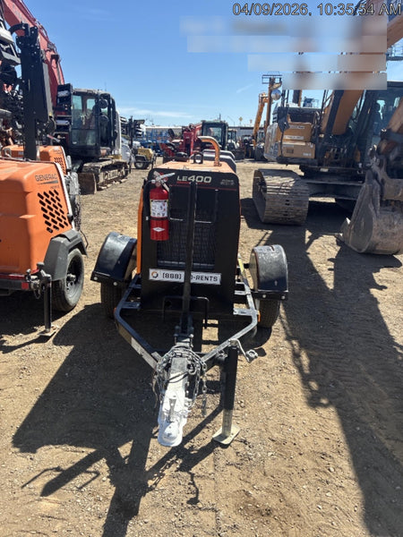 2022 Lincoln Electric LE400 Kubota V1505, Trlr, Cable Rack, Light Kit, ES Decals, T3