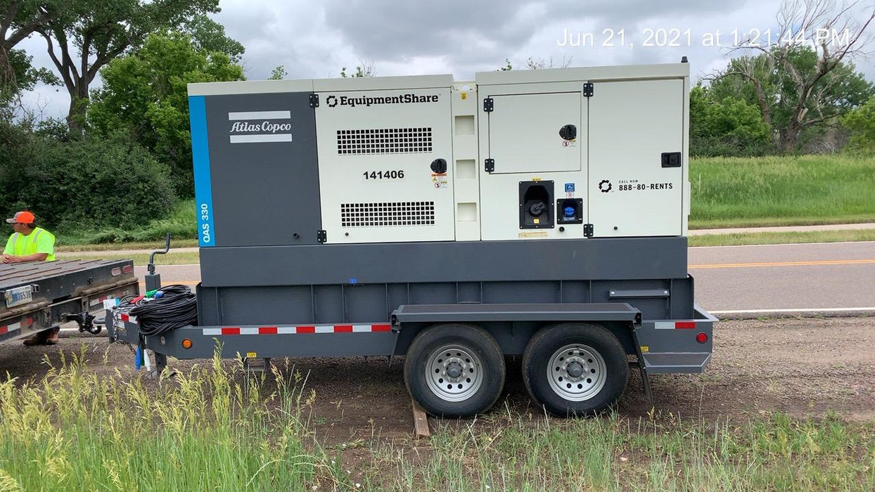 2021 ATLAS COPCO QAS 330