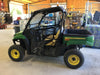 2020 John Deere XUV560E GATOR 4wd Utility Cart, Gas, 2 Seat, LED Strobe, Windshield Tempered Glass, Plastic Canopy, Wire Harness Kit, Backup Alarm