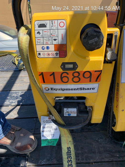 2020 WACKER NEUSON BS60-4As