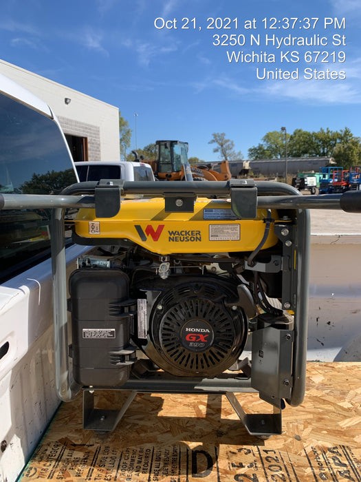 2020 WACKER NEUSON GP6600A