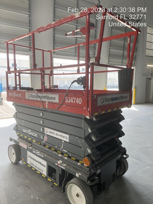 2022 SKYJACK SJ4740