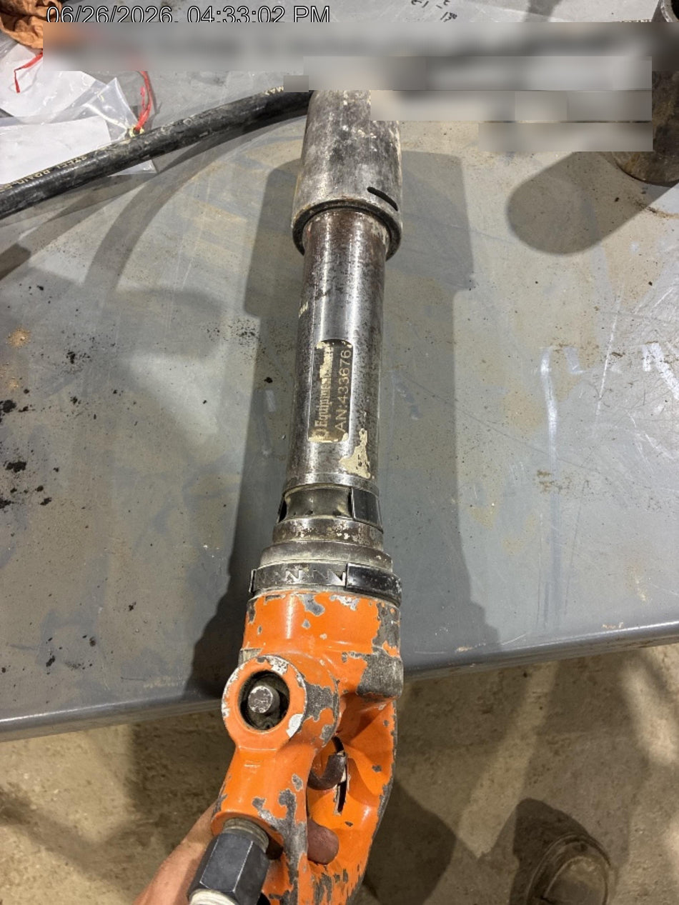 2024 MICHIGAN PNEUMATIC MP-133-ORANGE-NEP