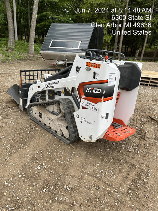 2023 BOBCAT 36" Mini Skid Steer Fork Carriage - Bobcat