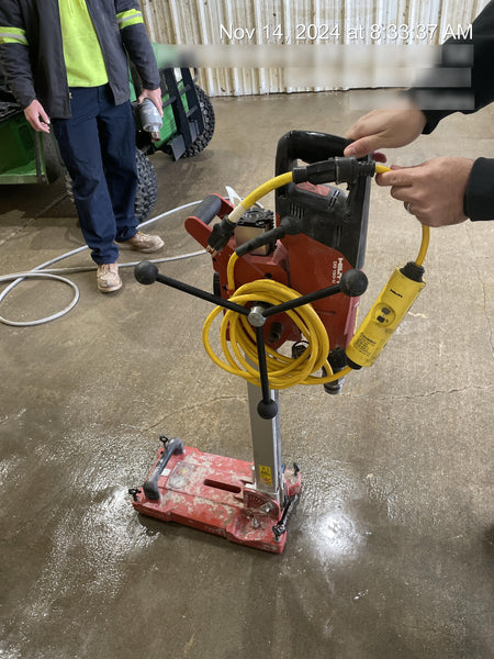 2019 HILTI DD 150-U