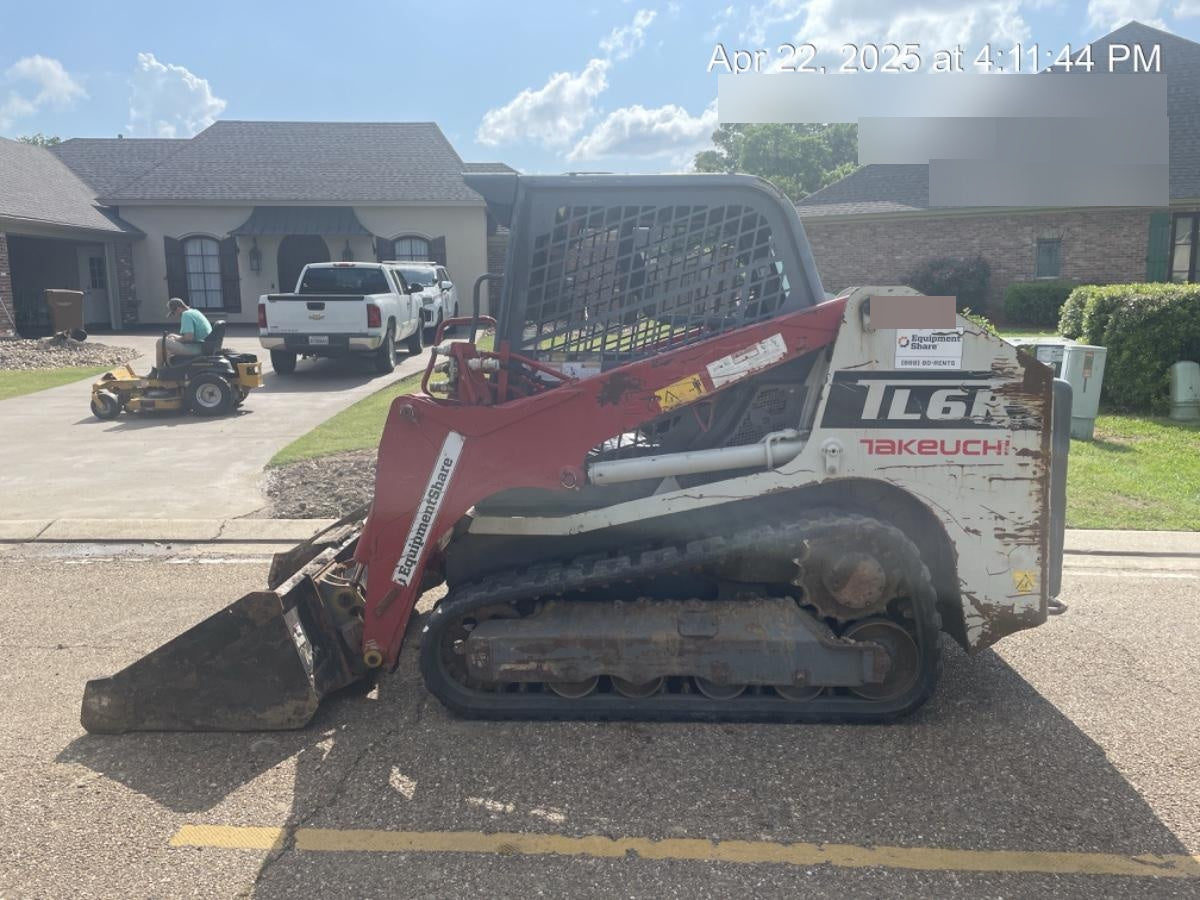 2022 TAKEUCHI TL6R