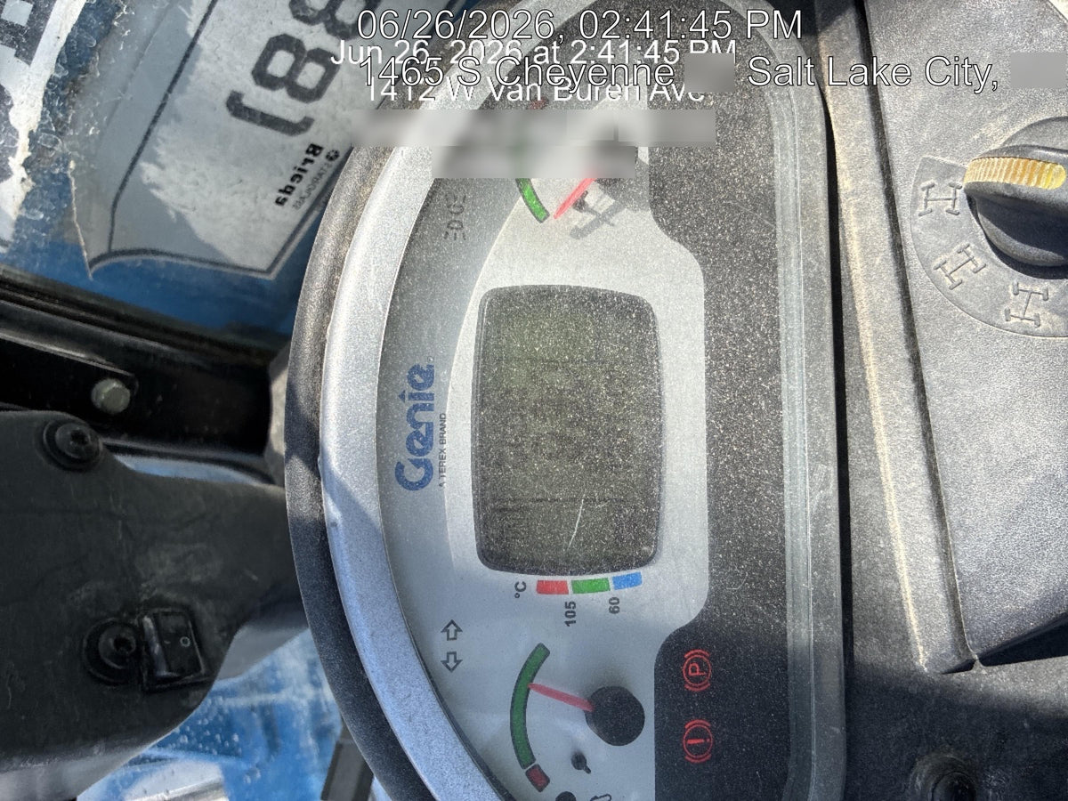 2021 GENIE GTH-5519