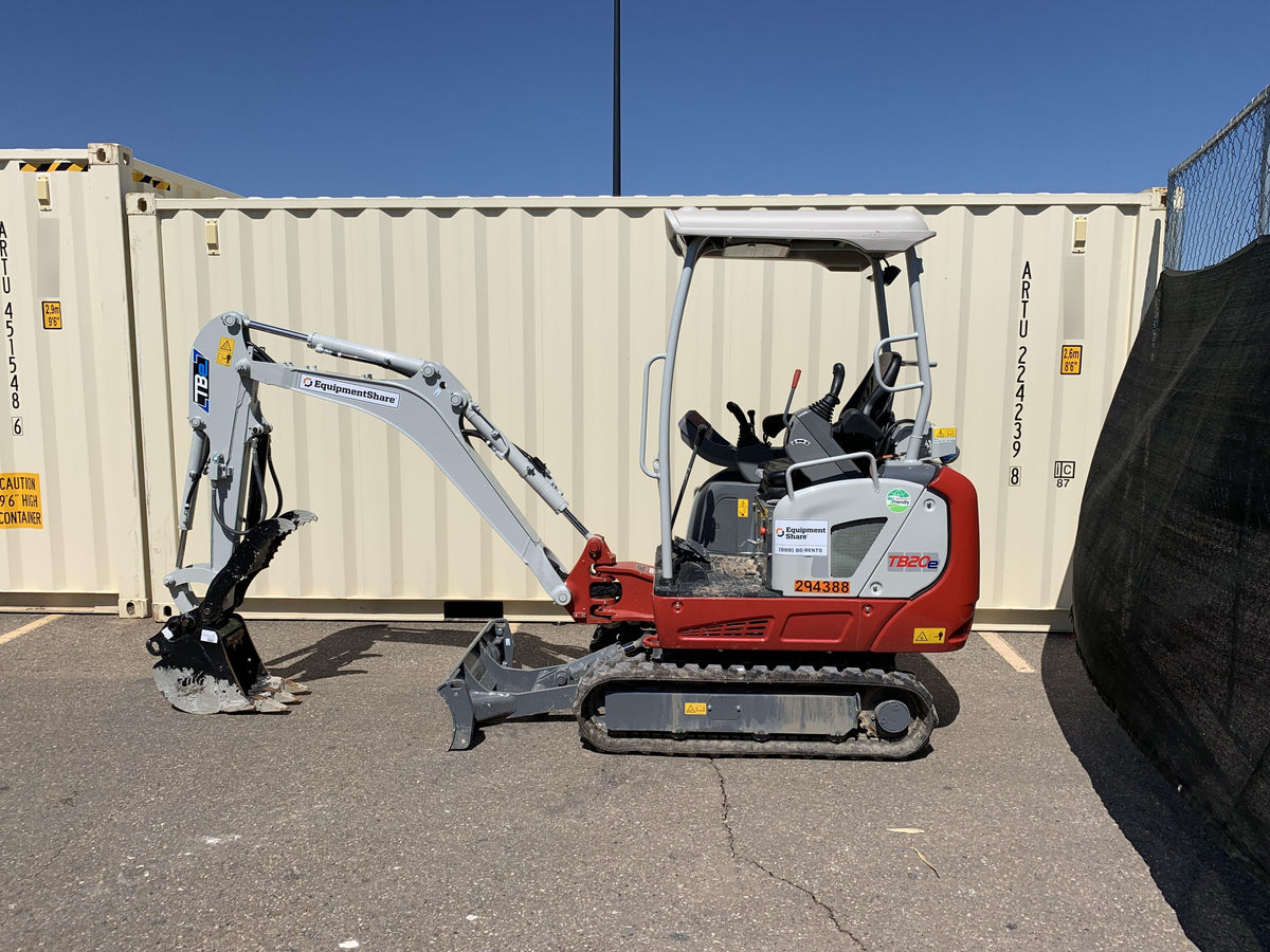 2023 TAKEUCHI TB20e
