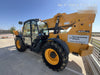 2019 JCB 510-56 74 HP w/CAB/HVAC, Beacon, Worklights, Aux Hydraulics, Foam Filled Tires w/60" Carriage/Forks