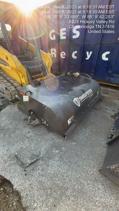 2020 PALADIN Sweepster SB72