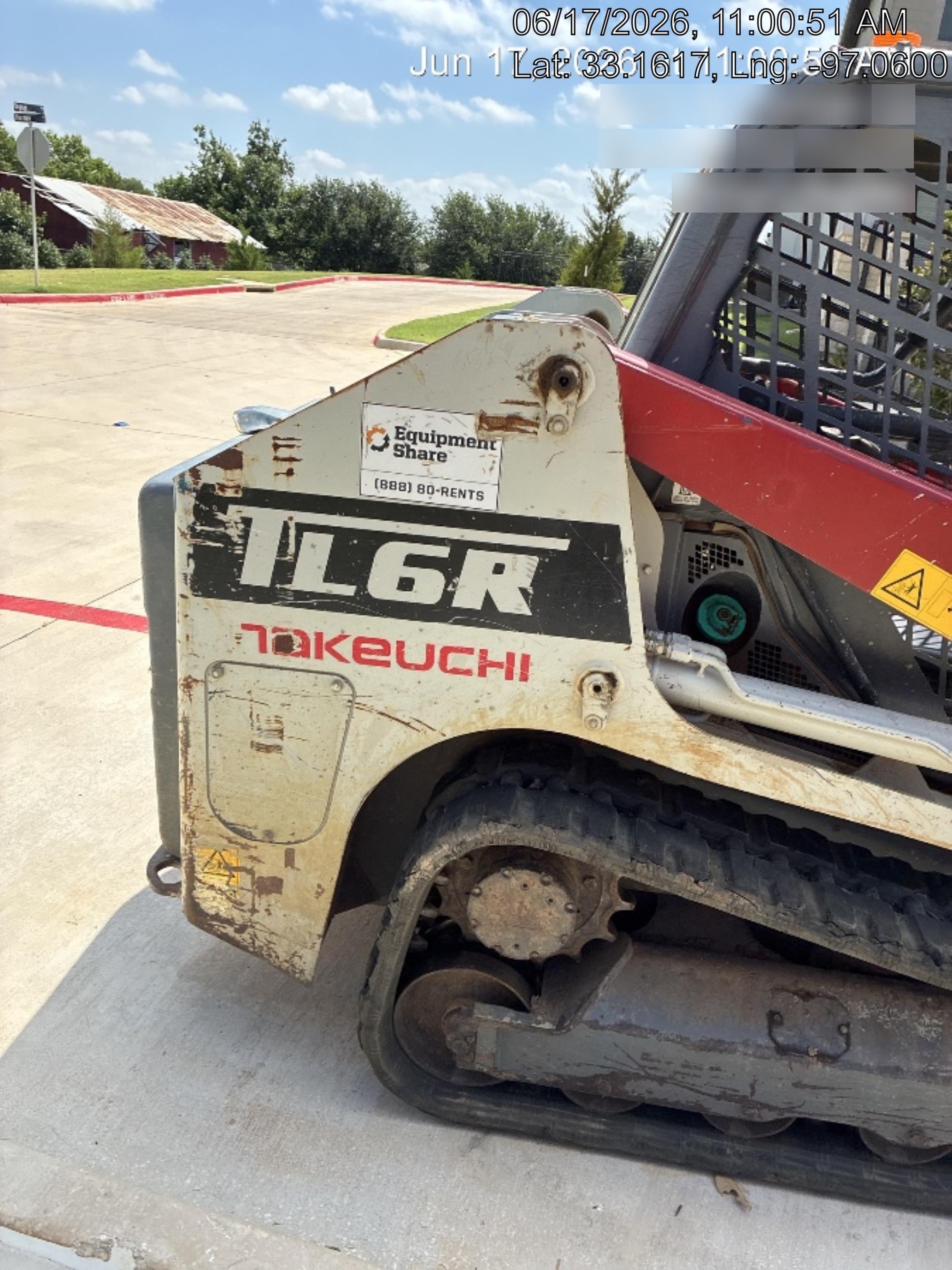 2021 TAKEUCHI TL6R