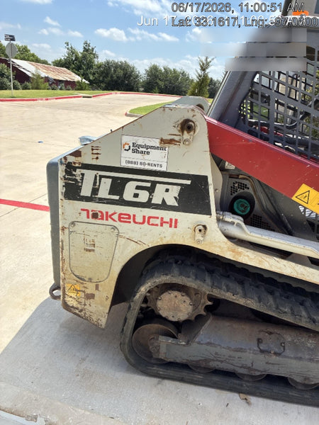 2021 TAKEUCHI TL6R