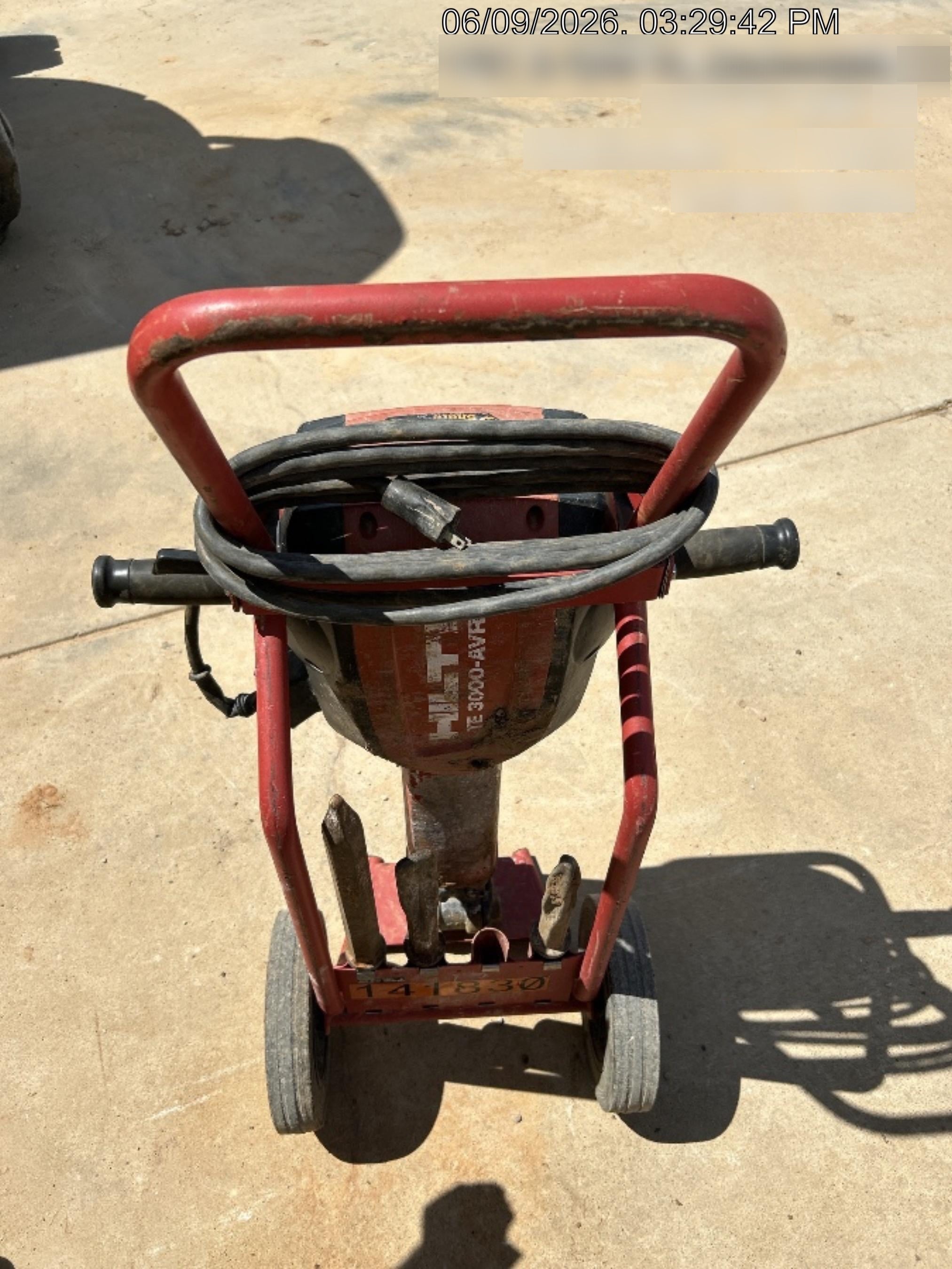 2020 HILTI TE 3000-AVR
