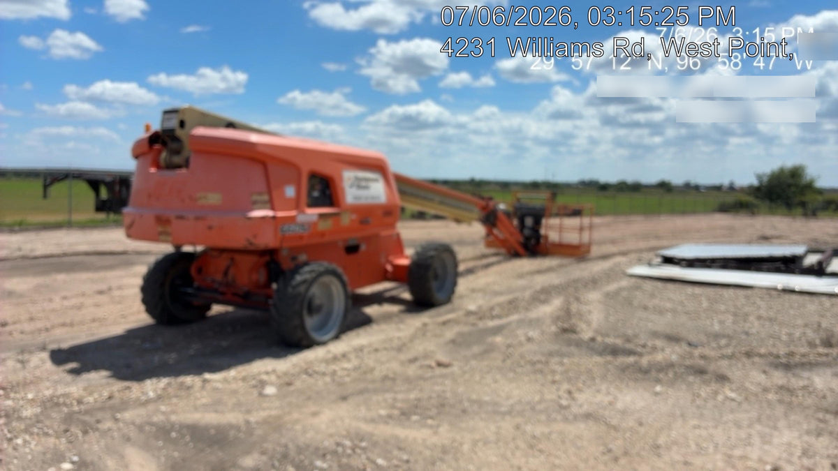 2018 JLG 660SJ