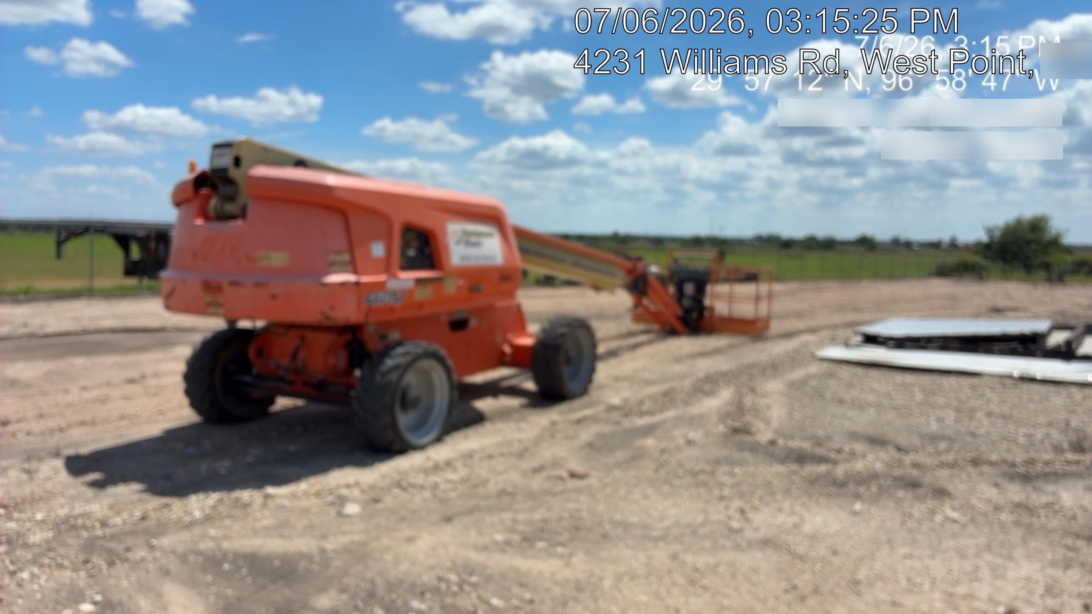 2018 JLG 660SJ