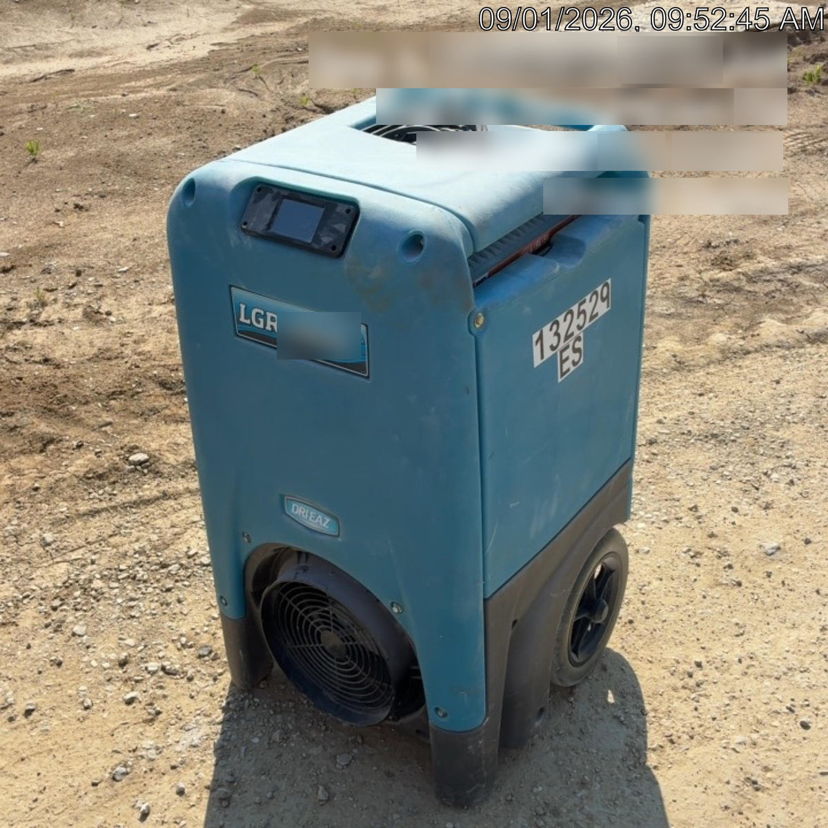 2021 DRI-EAZ LGR 2800i